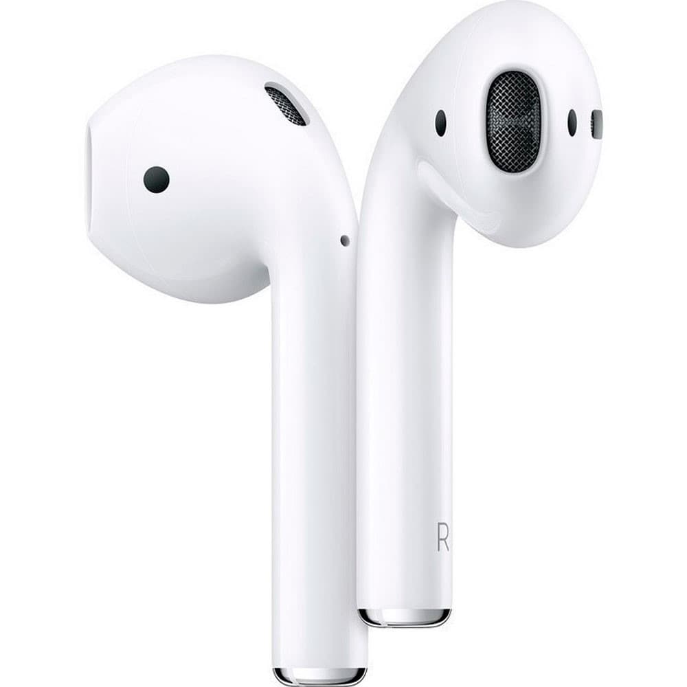 APPLE ACCESORIOS AirPods Apple con estuche de carga inalámbrica - Blanco