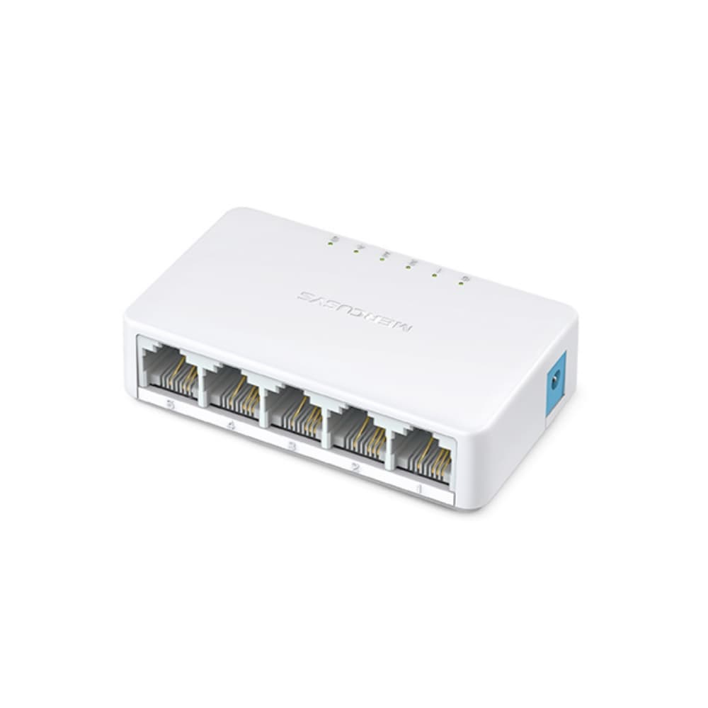 TPLINK Switch MERCUSYS 5 Puertos 10/100