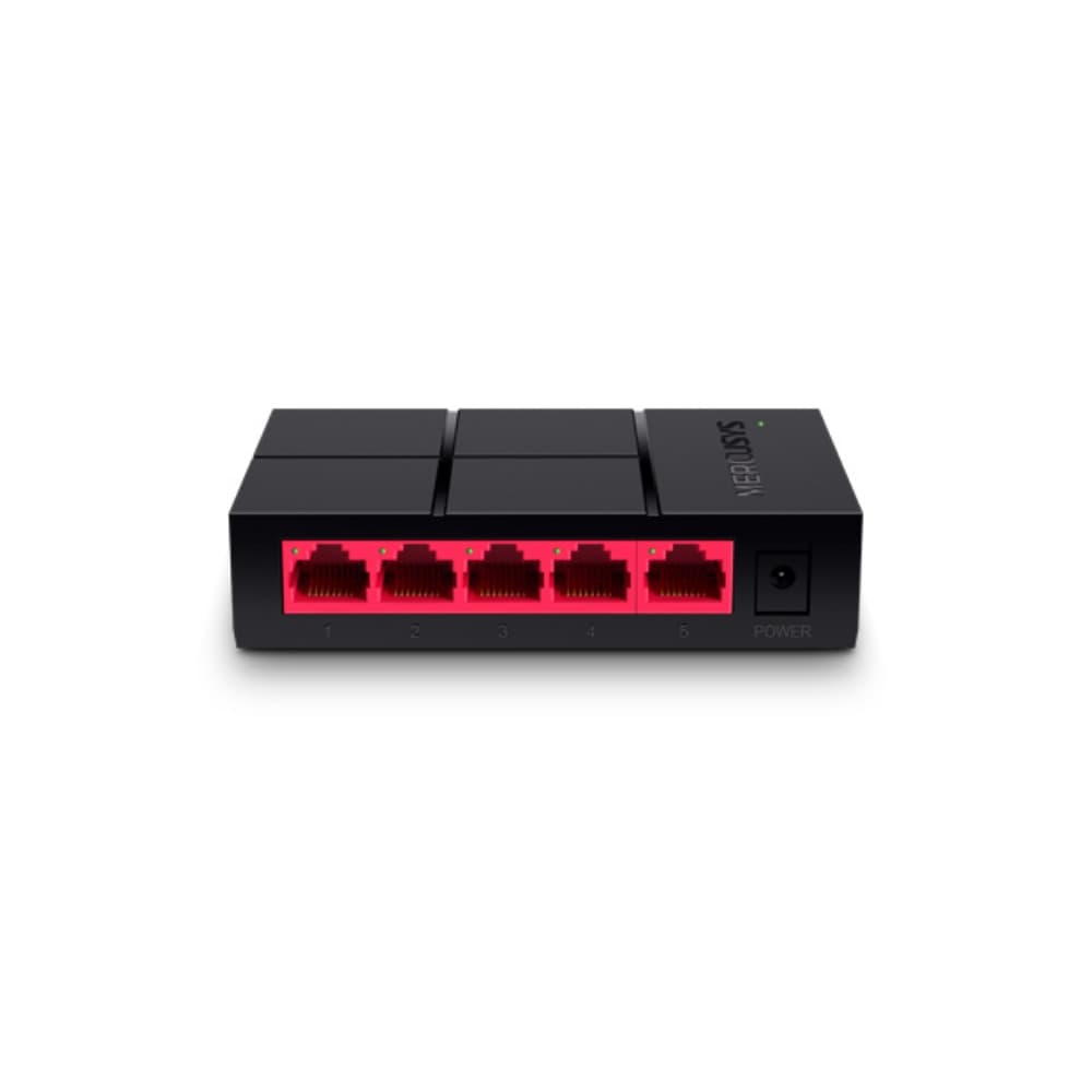 TPLINK Switch MERCUSYS 5 Puertos 10/100/1000