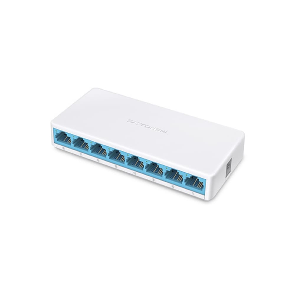 TPLINK Switch MERCUSYS de Escritorio 8 Puertos COLOR Blanco