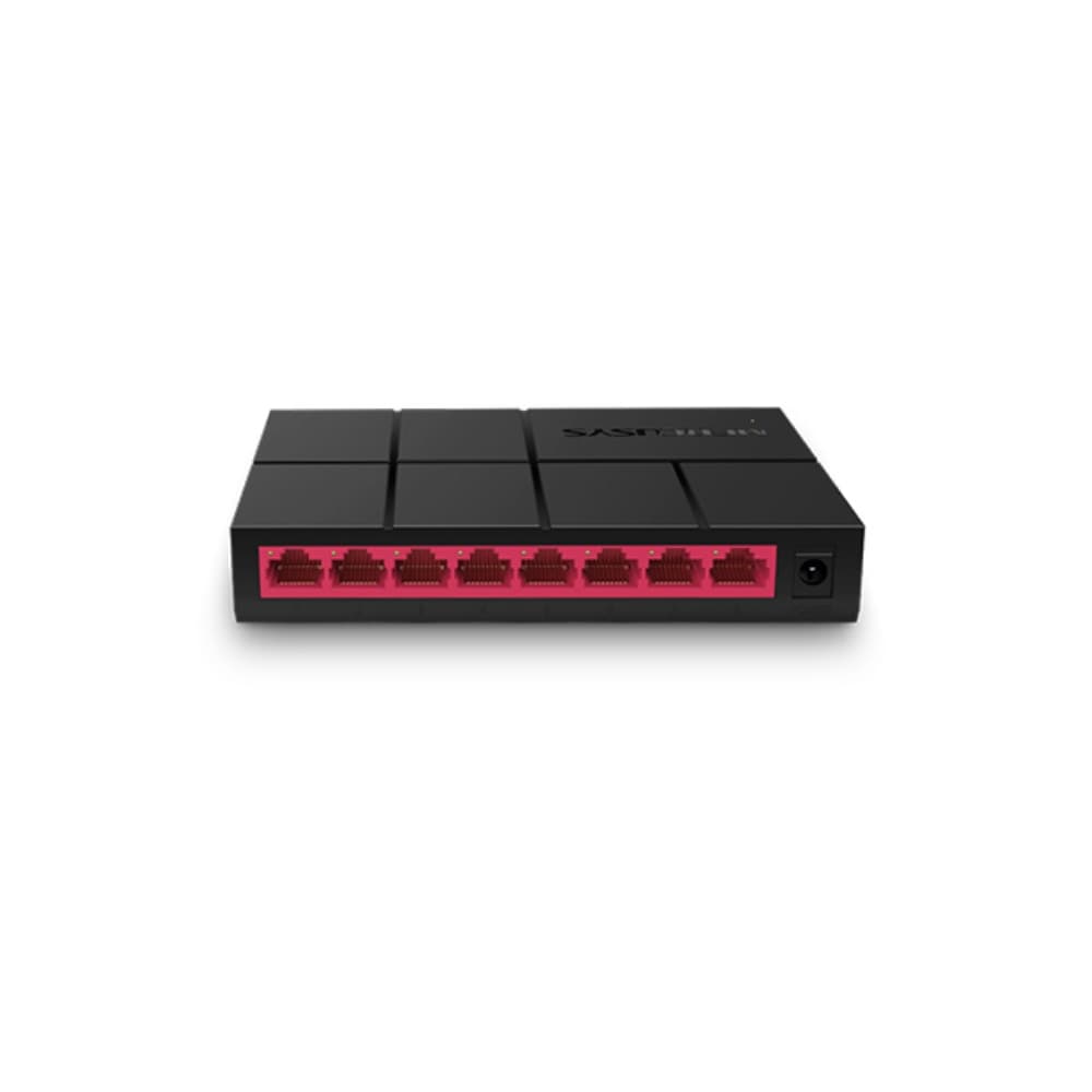 TPLINK Switch MERCUSYS de Escritorio de 8 Puertos Gigabit, Caja Plástica