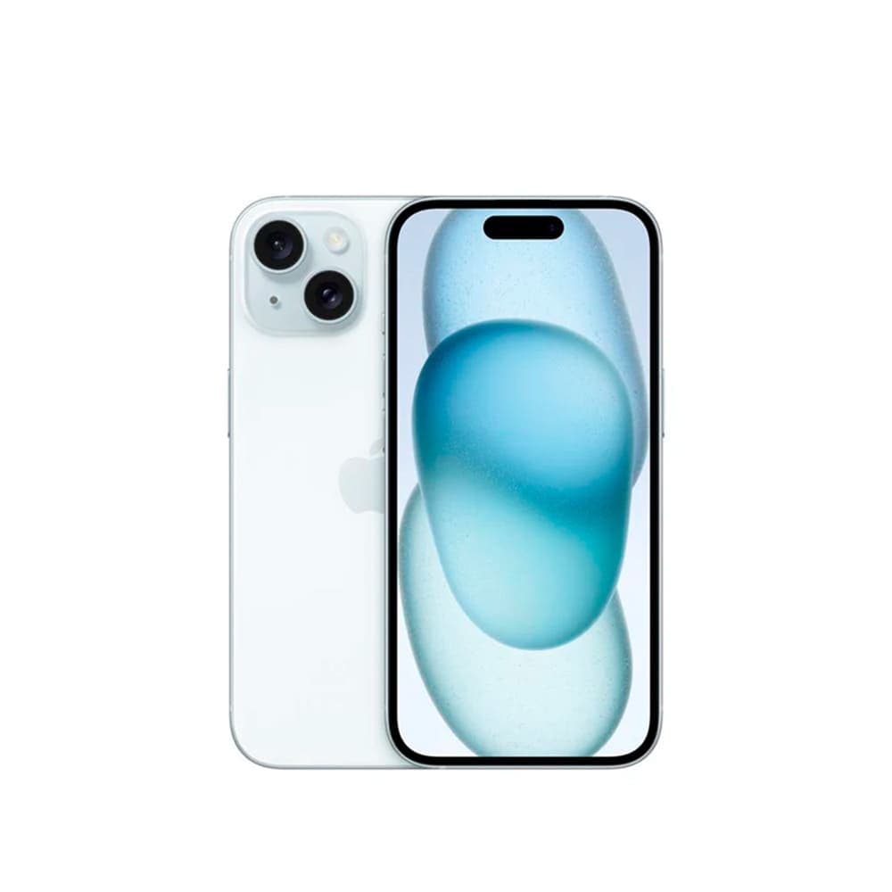 APPLE IPHONE Celular APPLE iPhone 15 de 256 GB Azul