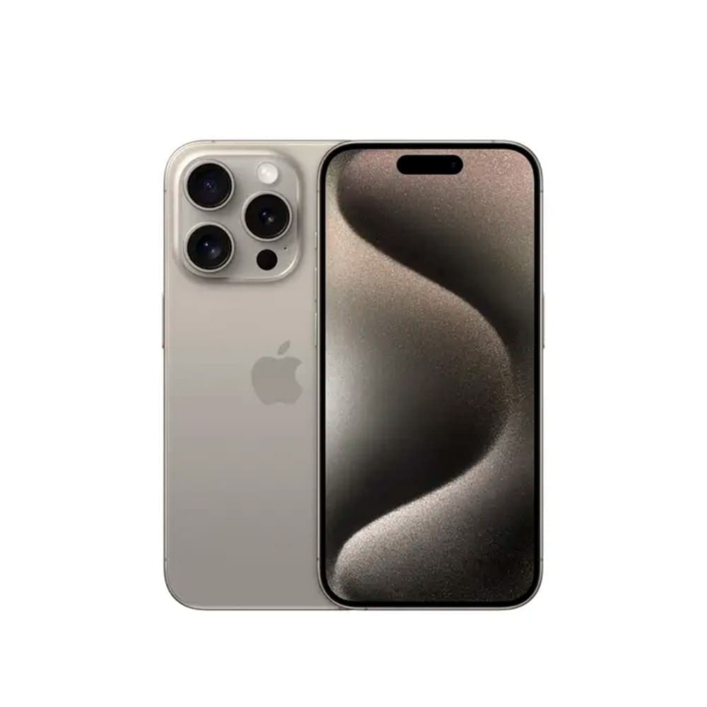 APPLE IPHONE Celular APPLE iPhone 15 Pro de 128 GB Titanio Natural