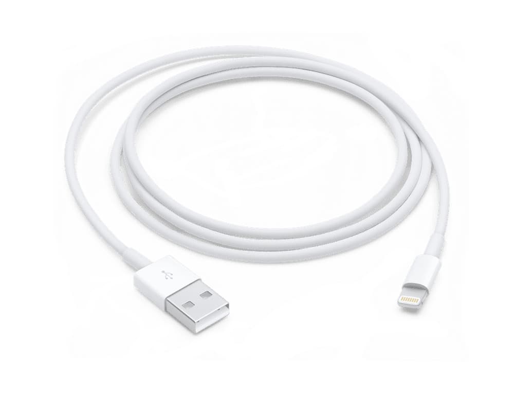 APPLE ACCESORIOS Cable de conector Lightning a USB (1 m)