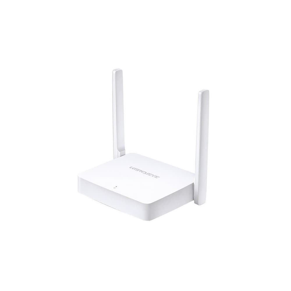 MERCUSYS Router Mercusys Inalambrico 300Mbps , 2 Antenas externas.