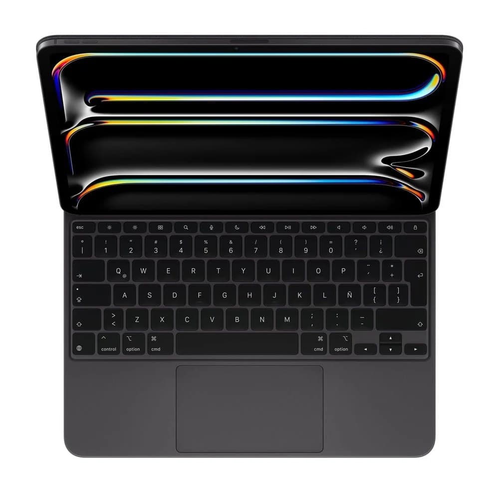APPLE ACCESORIOS CORP Magic Keyboard for iPad Pro 13-inch (M4) - Spanish (Latin America) - Black