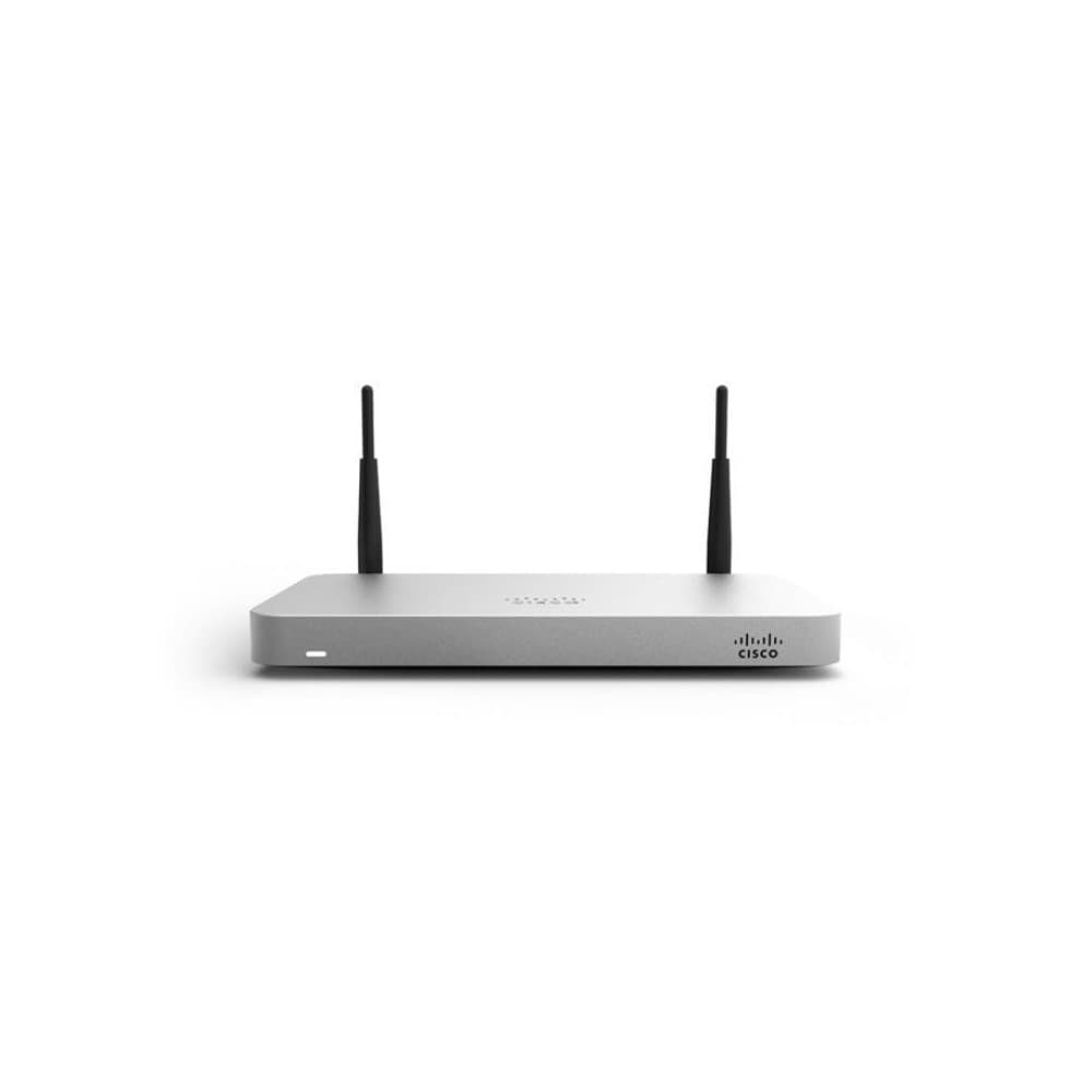 MERAKI Meraki MX64W Cloud Managed Security Appliance with 802.11ac