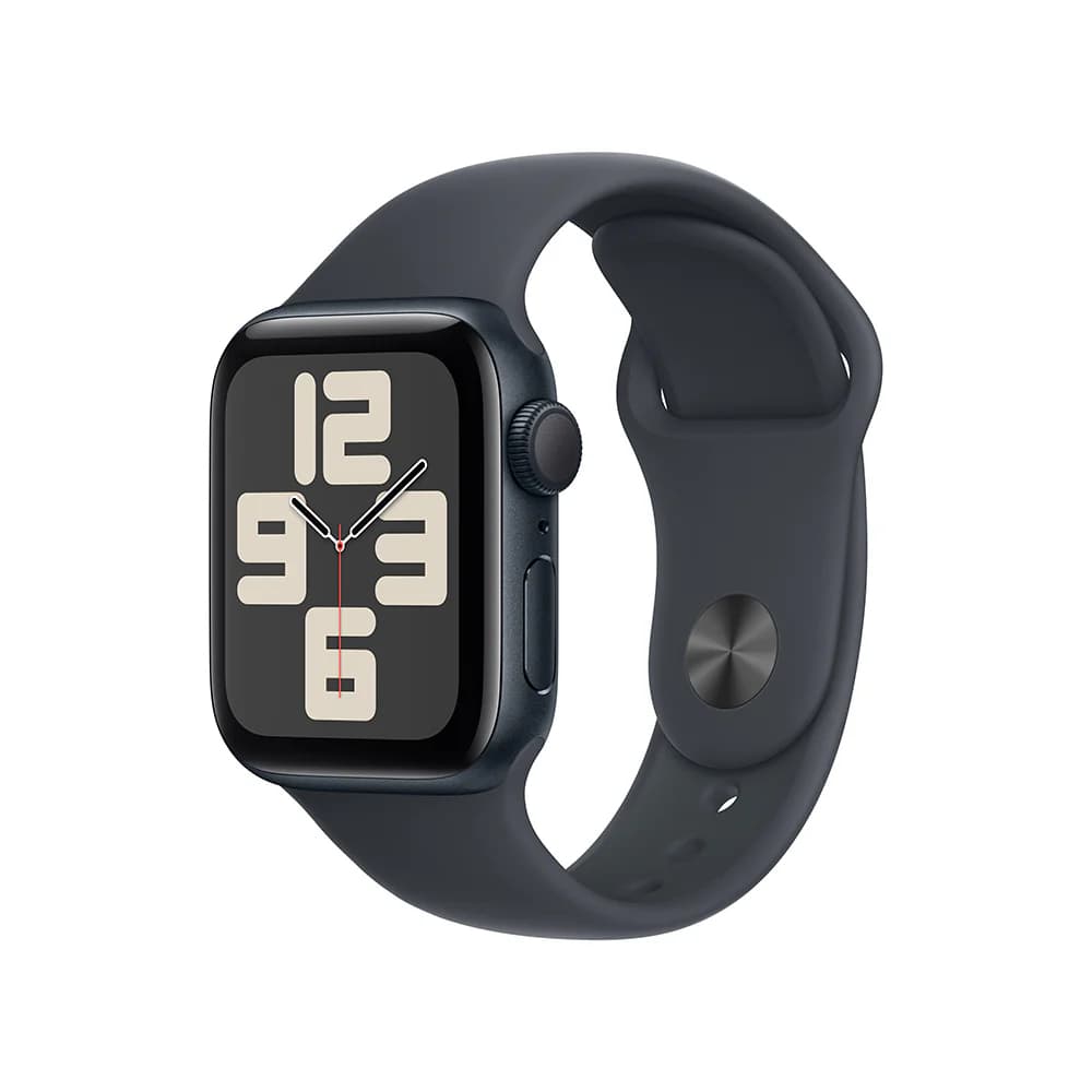 APPLE ACCESORIOS Apple Watch SE GPS 40mm Midnight Aluminium Case with Midnight Sport Band - S/M