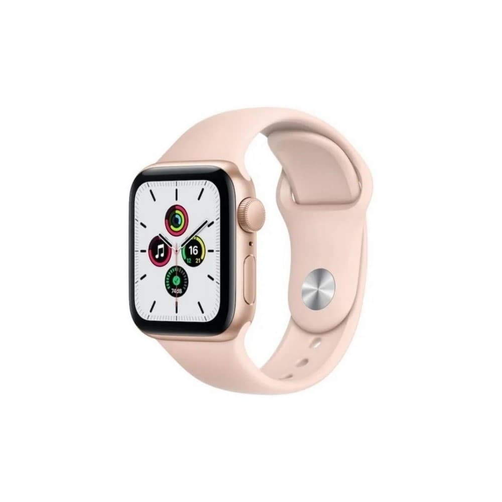 APPLE ACCESORIOS Apple Watch SE GPS, 40mm Gold Aluminium Case with Pink Sand Sport Band