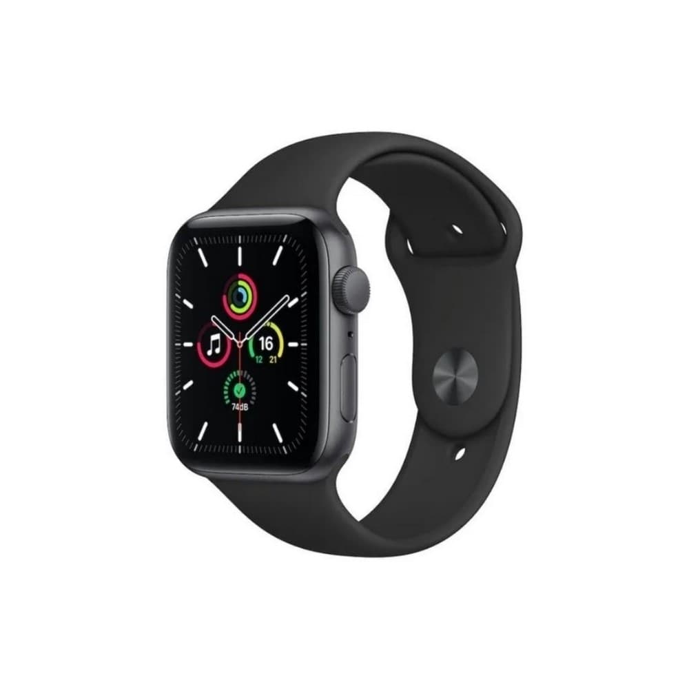 APPLE ACCESORIOS Apple Watch SE GPS, 44mm Space Gray Aluminium Case with Black Sport Band