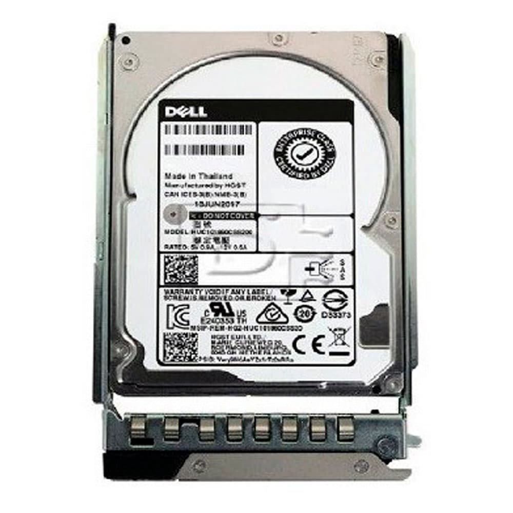 DELLSERVIDORES Disco Dell - SSD SATA 960GB Read Intensive 6Gbps 512e 2.5in w/ 3.5in HYB CARR Drive