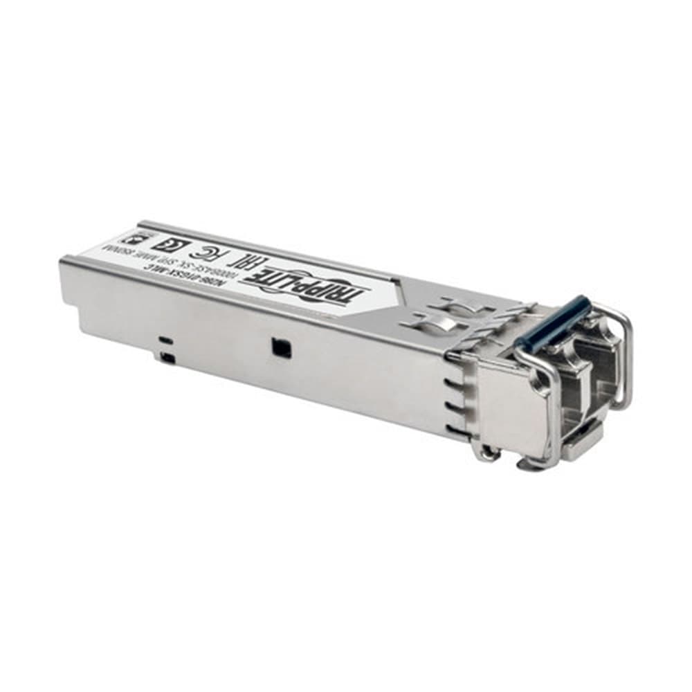 TRIPPLITE Transceptor SFP compatible con HP J4858C serie Tripp Lite, 1000Base-SX, DDM, LC multimodo, 850 nm, 550 m