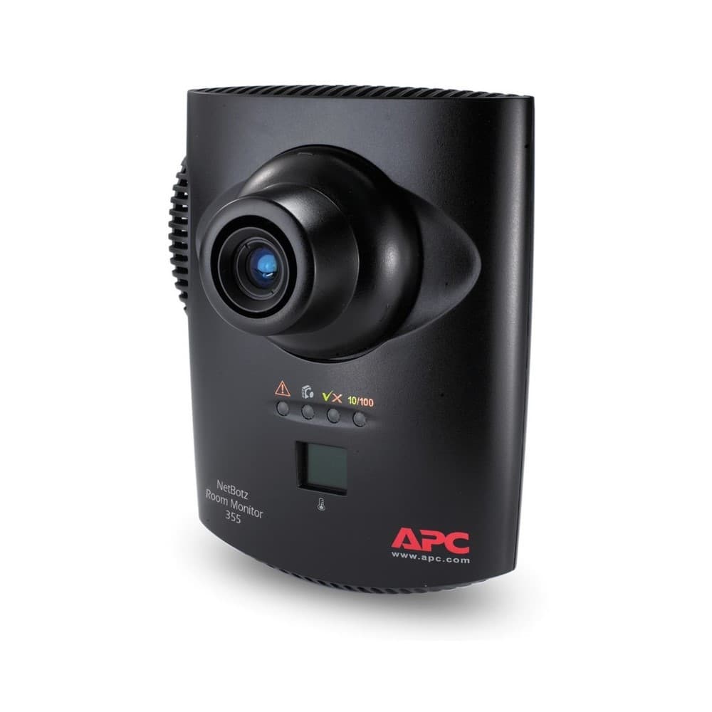 APC NetBotz Room Monitor 355 (with 120/240V PoE Injector)