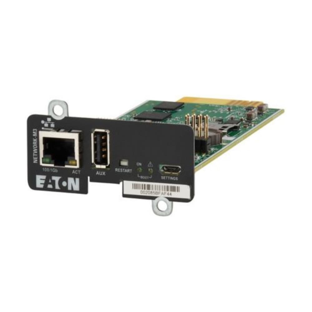 EATON Tarjeta de Red Gigabit Mini-Slot-3 Eaton para UPS