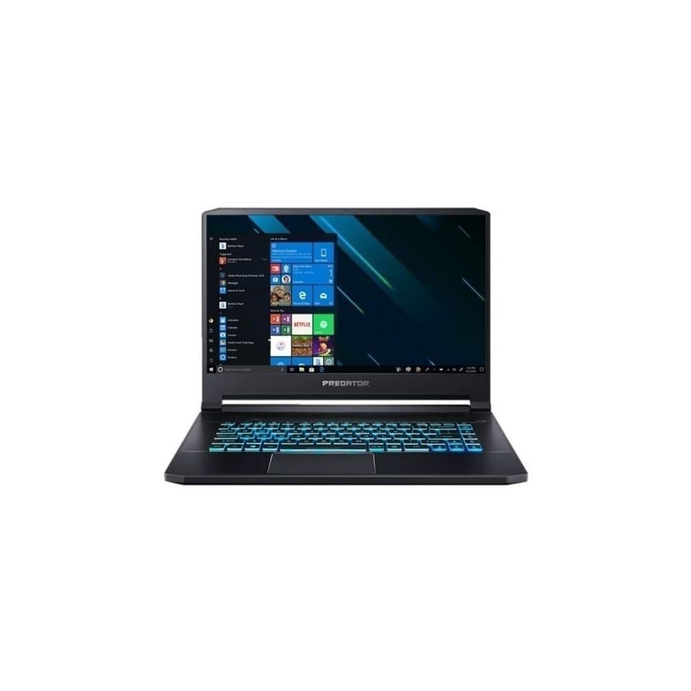 ACER STORE Computador Portatil Acer Predator Triton 500 Corei7 8750H, Memoria ram 8GB, Disco duro SSD 1TB, Nvidia Geforce RTX 2080