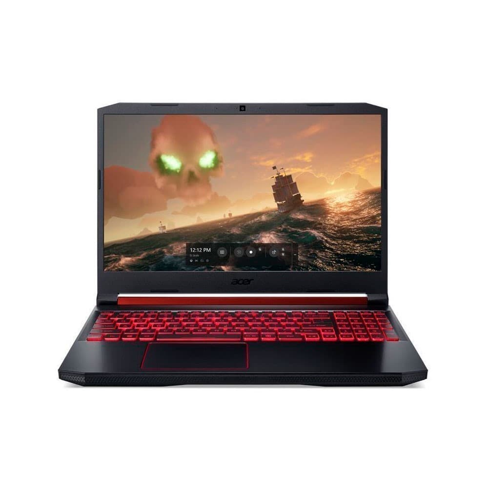 ACER Portatil Acer AN515-54-51HZ FHD Ci5 9300H 15,6 8GB/512SSD Nvidia Gforce GTX 1650 4GB DDR5 Win 10 Black