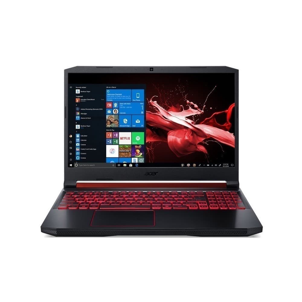 ACER Portatil Acer AN515-43-R8Z7 FHD R7 3750H 15,6 12GB/1TB+256SSD/GTX 1650 4GB DDR5 FreeDos Black