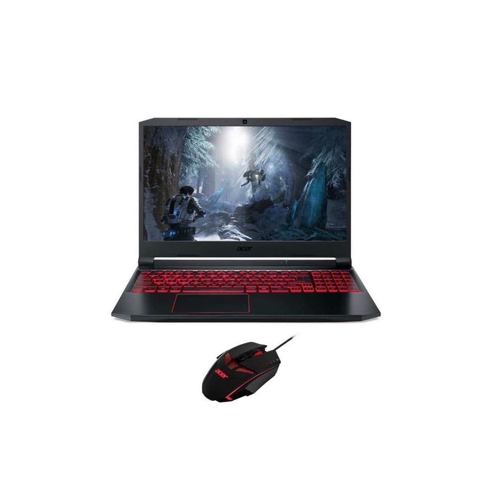 ACER Computador Portátil Acer Nitro pantalla 15,6” Full HD Intel Core i5 8GB RAM/512GB Nividia geforce Windows 10 Home Negro
