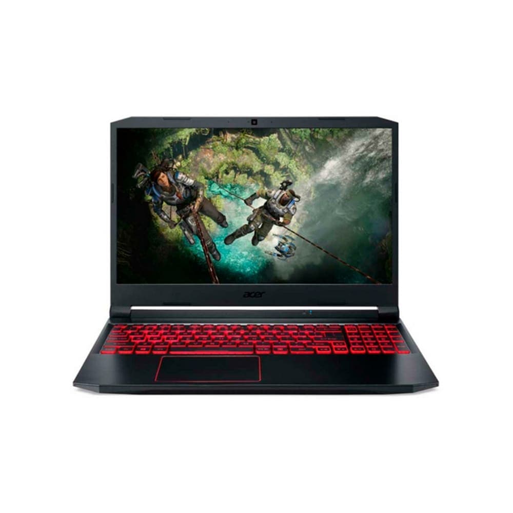 ACER Portatil Acer Nitro AN515-44-R5EP FHD AMD R5 4600H 15,6 8GB/512SSD/Nvidia geforce GTX 1650 4GB GDDR6 Windows 10 home color negro