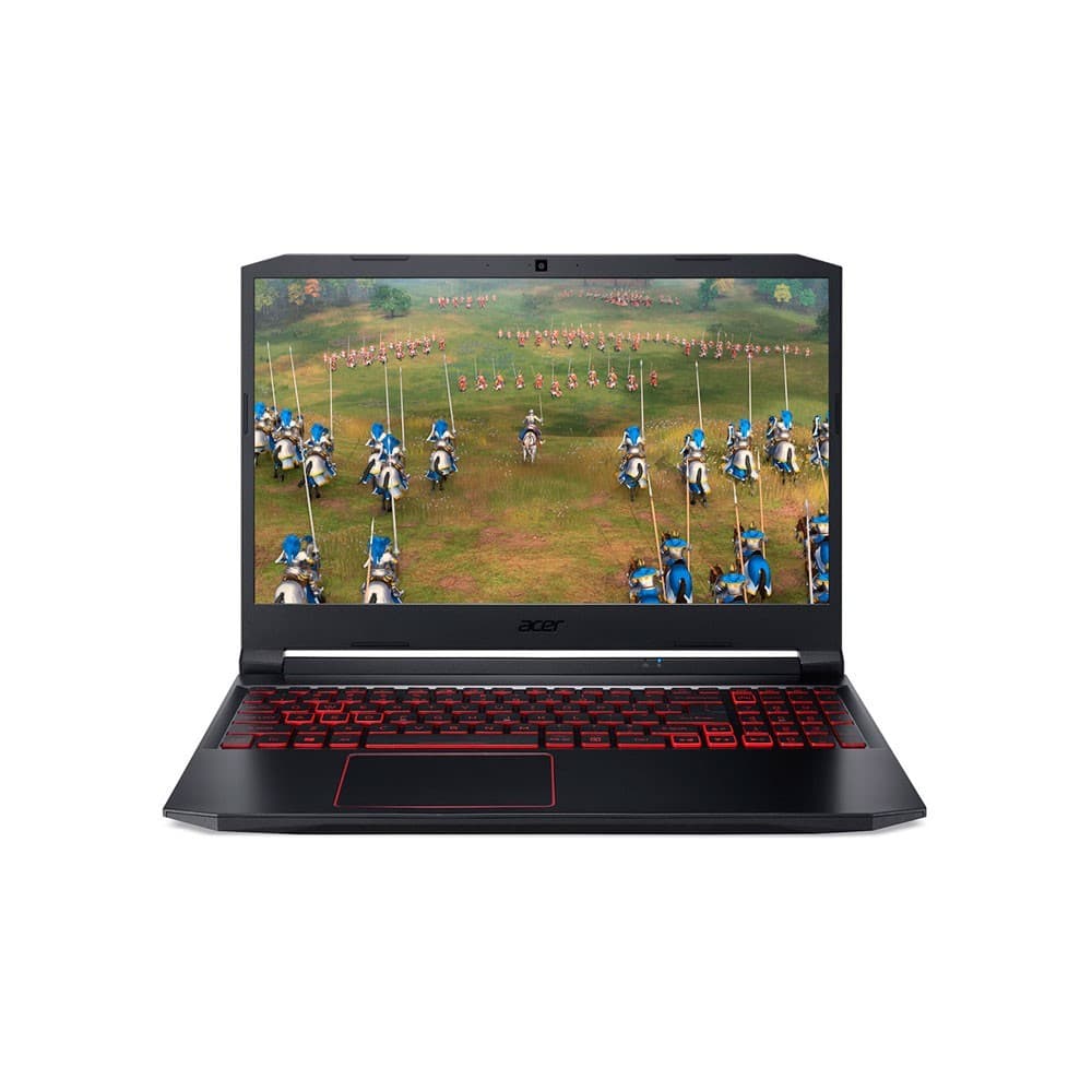 ACER Computador Portatil Acer Nitro pantalla 15,6” FHD Intel Core i5 8GB RAM/512GB SSD, Nvidia Geforce GTX 1650 4GB GDDR6 Windows 10 Home color Black