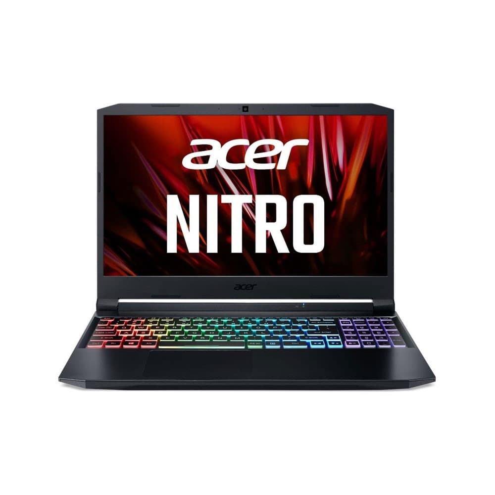 ACER Computador Portátil Acer Nitro pantalla 15,6” FHD Intel Core i5 8GB RAM/512GB SSD, Nvidia Geforce GTX 1650 4GB GDDR6 Windows 10 Home Color Negro