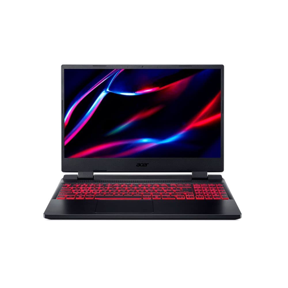 ACER Computador Portátil Acer Nitro, pantalla 15,6” FHD, Intel Core i5 16GB RAM/512GB SSD, Nvidia Geforce RTX3050 4GB-GDDR6 Windows 10 Home Negro