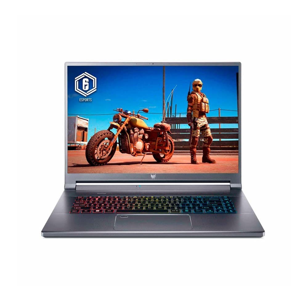 ACER Computador Portátil Acer Predator Triton pantalla de 16 FHD Intel Core i7 16GB RAM/512GB SSD, Nvidia geforce RTX 3070Ti 8GB DDR6 Windows 10 Home. Negro