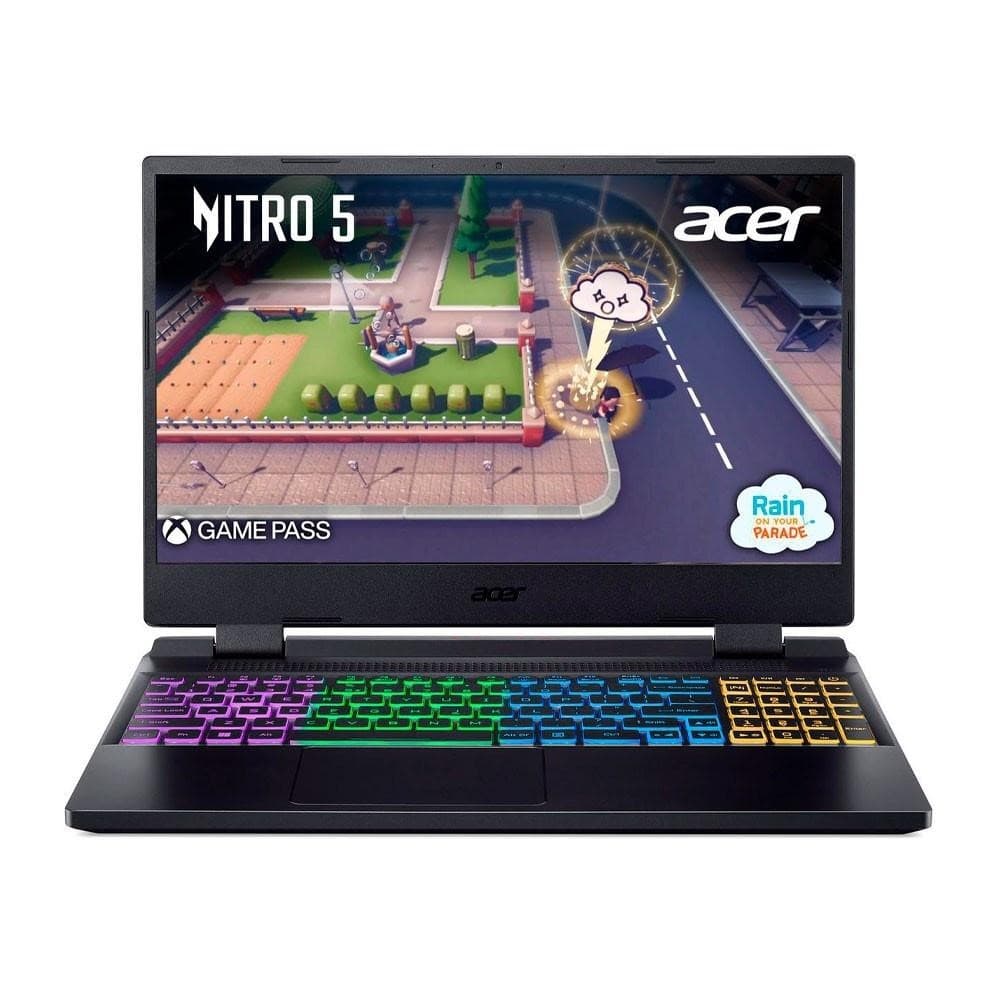 ACER Computador Portátil Acer Gamer pantalla de 15,6 FHD 8GB RAM/512GB SSD, Nvidia Geforce RTX 3050 4GB GDDR6 Windows 11 home single color Black