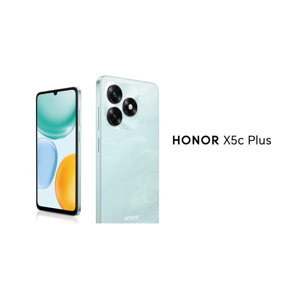 HONOR Celular HONOR X5c Plus 256GB 4G Azul Cian