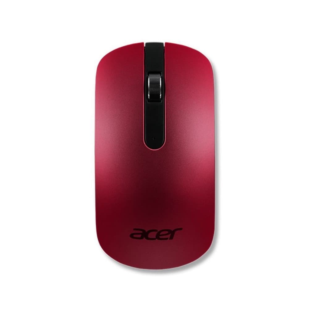 ACER Mouse Inalámbrico Acer ultradelgado – Rojo