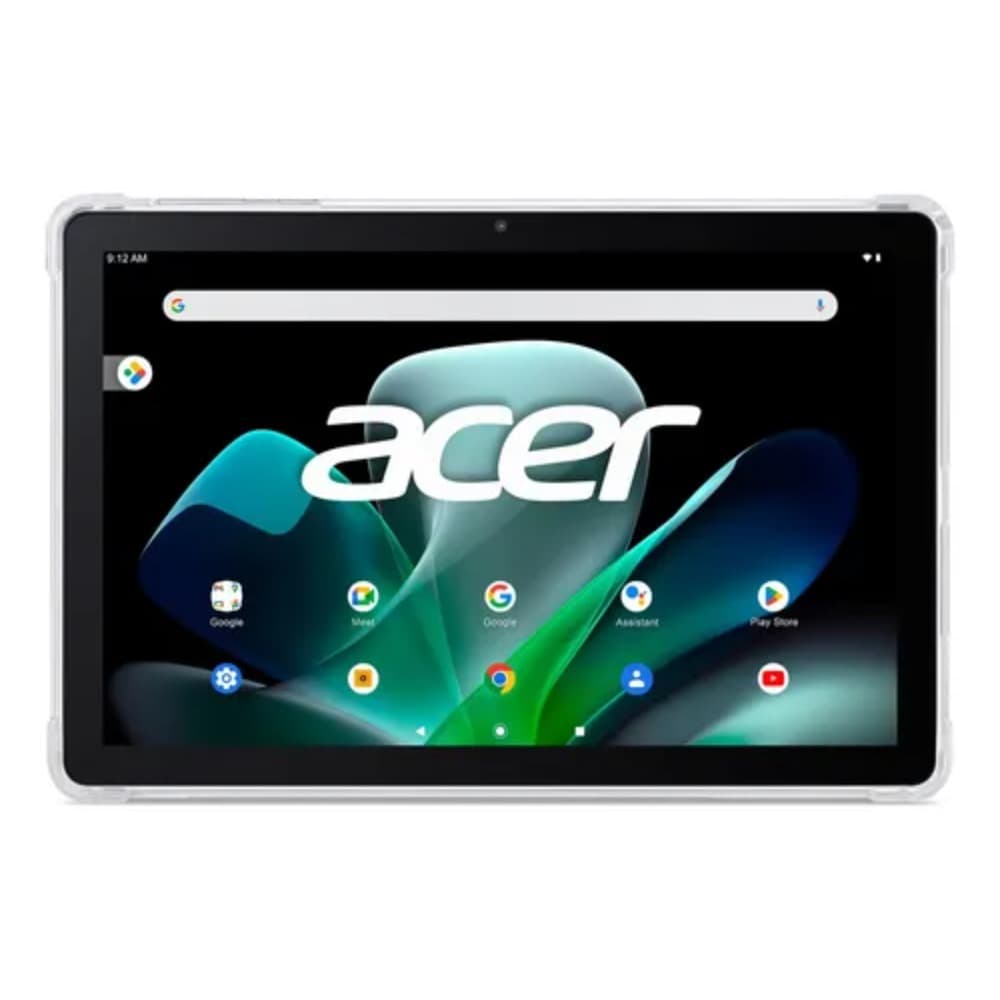 ACER Tablet Acer A10-11-K8RH 10.1” 1280 x 800 IPS Android 12 MediaTek MT8168 quad-core/ 4GB DDR4 /32GB eMMC WiFi ; Cámara frontal de 5MP; Cámara trasera de 5MP/ Color Black