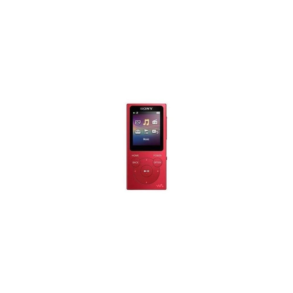 SONY Reproductor MP3 4GB E393 Rojo