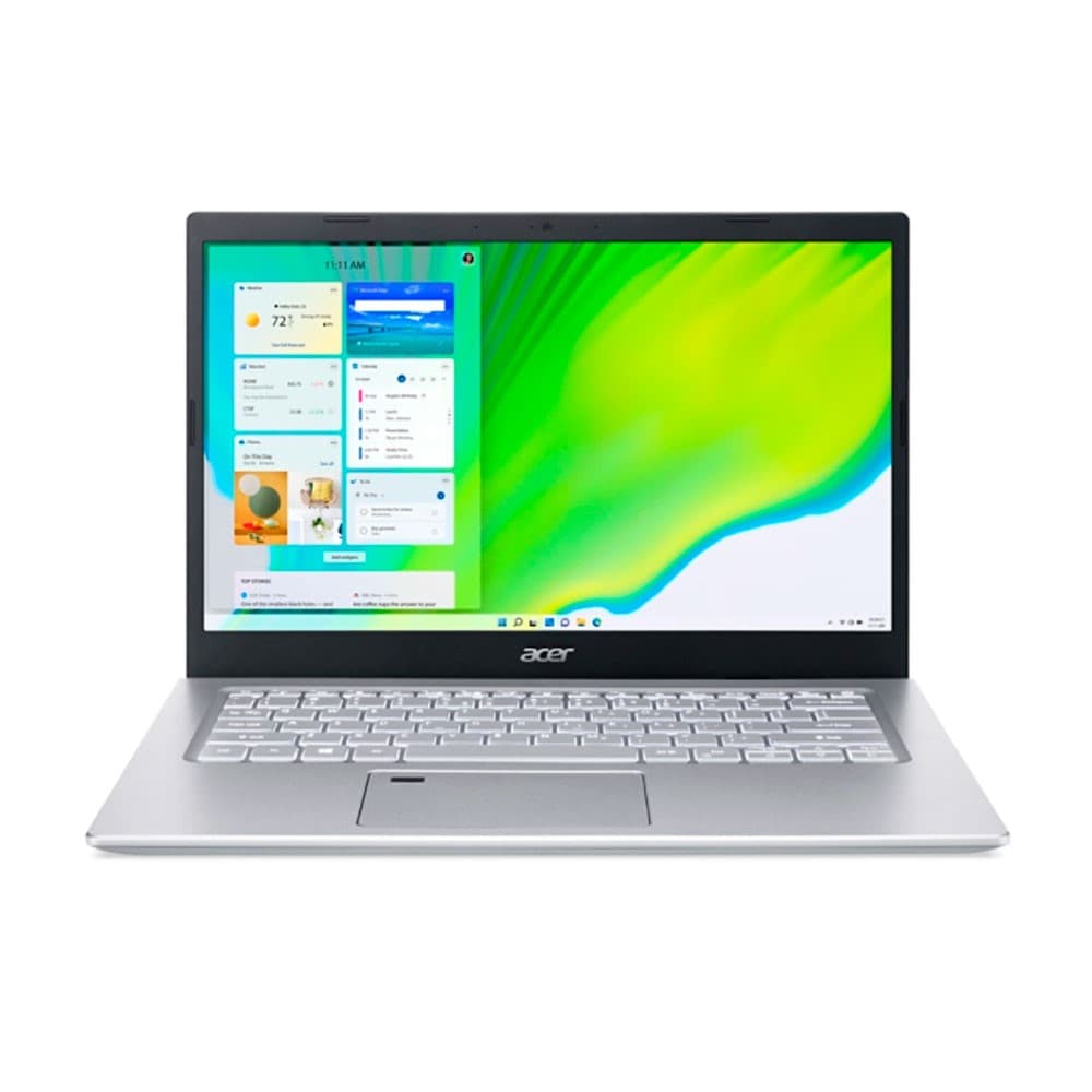 ACER Computador Portátil ACER 14” Pulgadas HD Intel Core i3 RAM 4GB Disco SSD 256 GB COLOR Silver Windows 10 Home