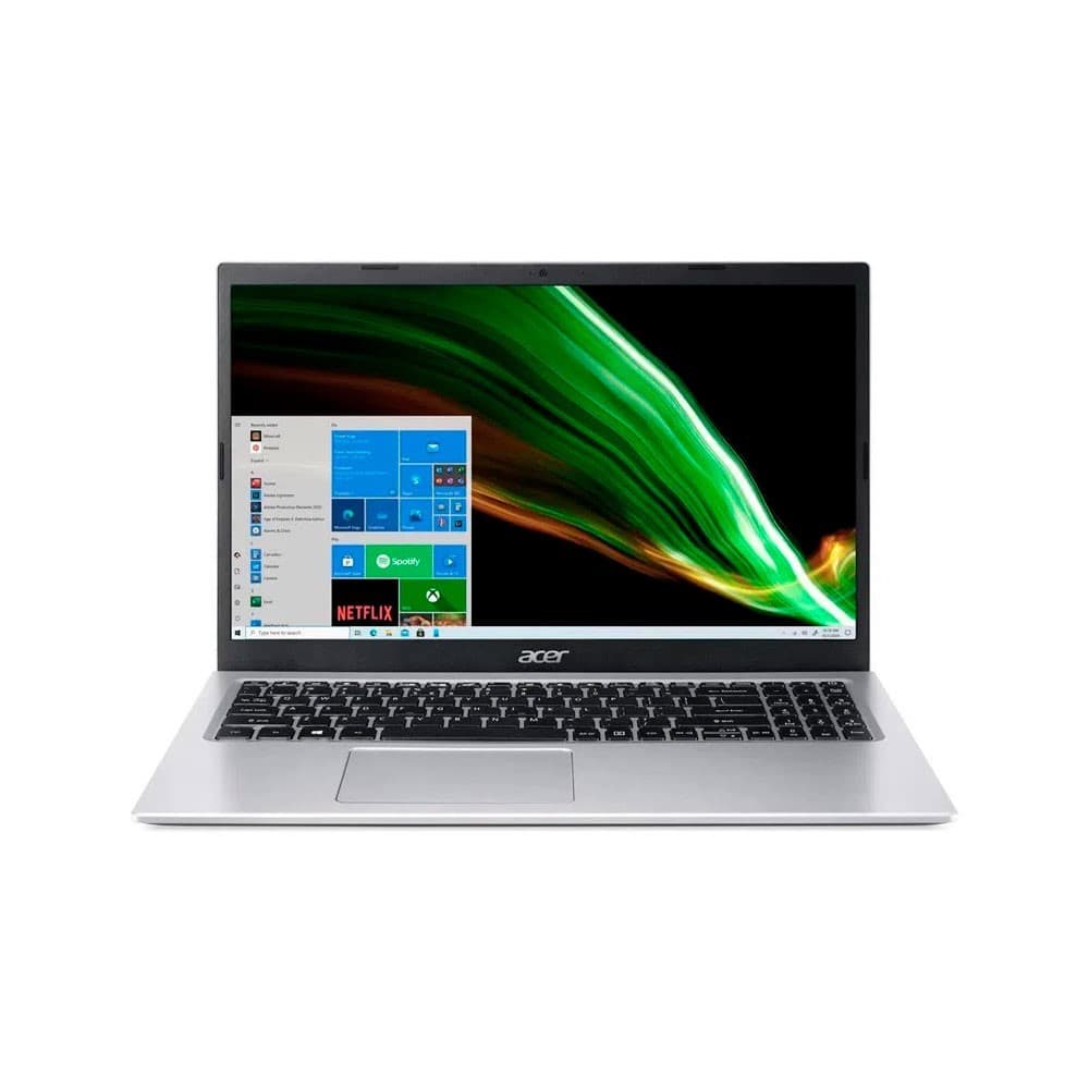 ACER Computador Portátil Acer pantalla de 15,6” FHD, procesador Intel Core i3, 8GB RAM/256GB SSD, Linux color Plata