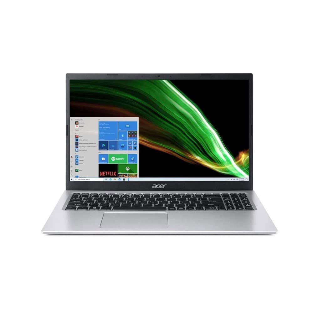 ACER Computador Portátil Acer pantalla de 15,6” FHD, procesador Intel Core i5, 8GB RAM/256GB SSD, Windows 10 Home color Silver