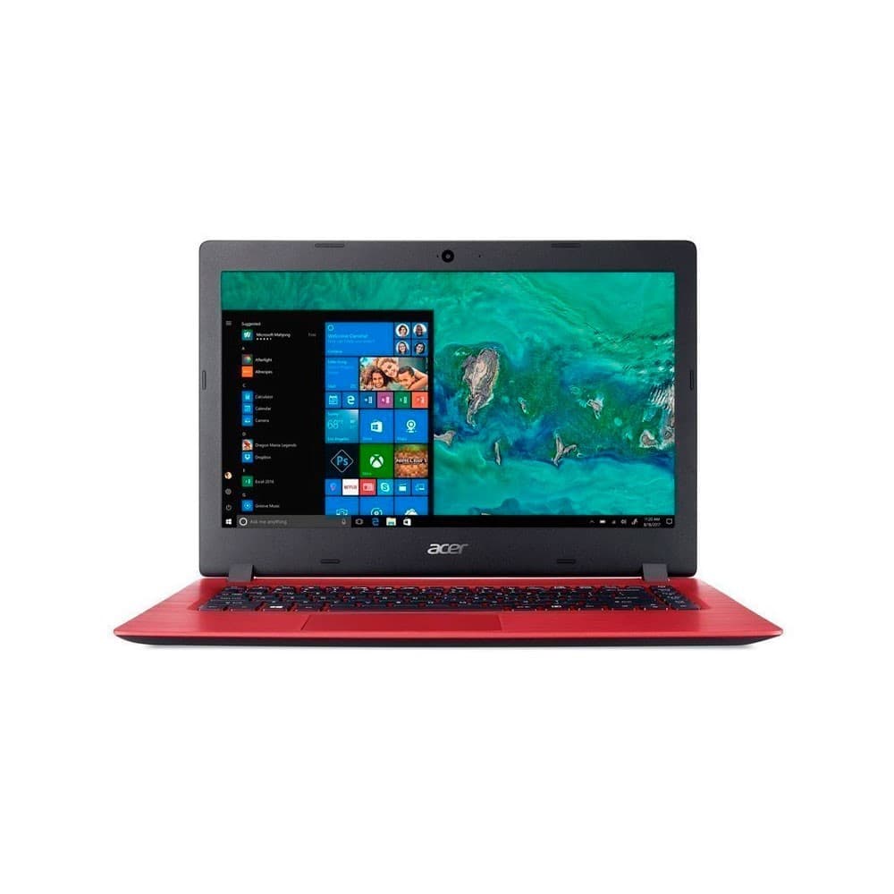 ACER Computador Portátil Acer 14 pulgadas 4GB RAM/128GB SSD Windows 10 home color Red