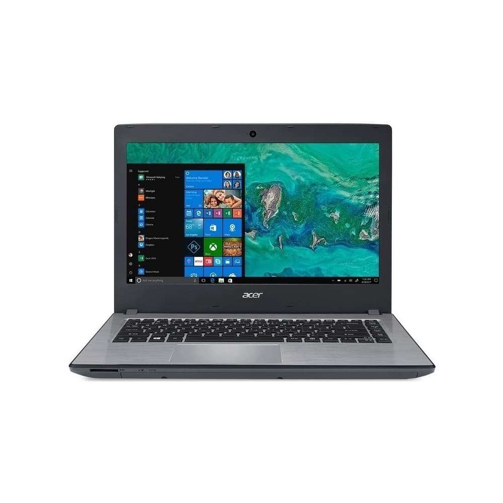 ACER Portatil Corei7 8550U / 14 Full HD 4GB 1TB Nvdia Gforce MX130 2GB GDDR5 / Linux/Silver.