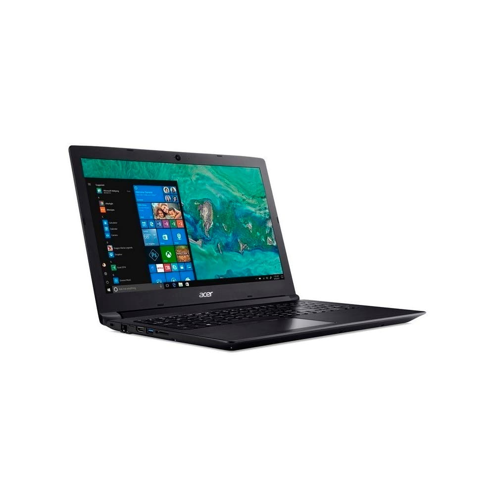 ACER A315-33-P9LL/Intel Pentium N3710/4GB/500GB/15.6/Win10 home /Black