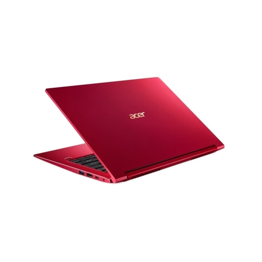 ACER STORE Portatil Acer Swift SF314-55-52YX 14FHD Corei5 8265U 4GB 256GB SSD Win10, Red, Thin & Light