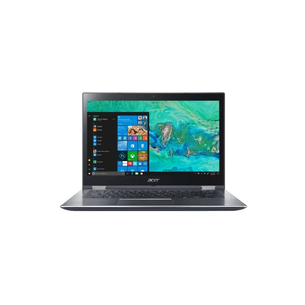 ACER Computador Portátil pantalla de 14” HD, procesador Intel Core i3, 8GB RAM/256GB SSD, Touch Windows 10 Silver
