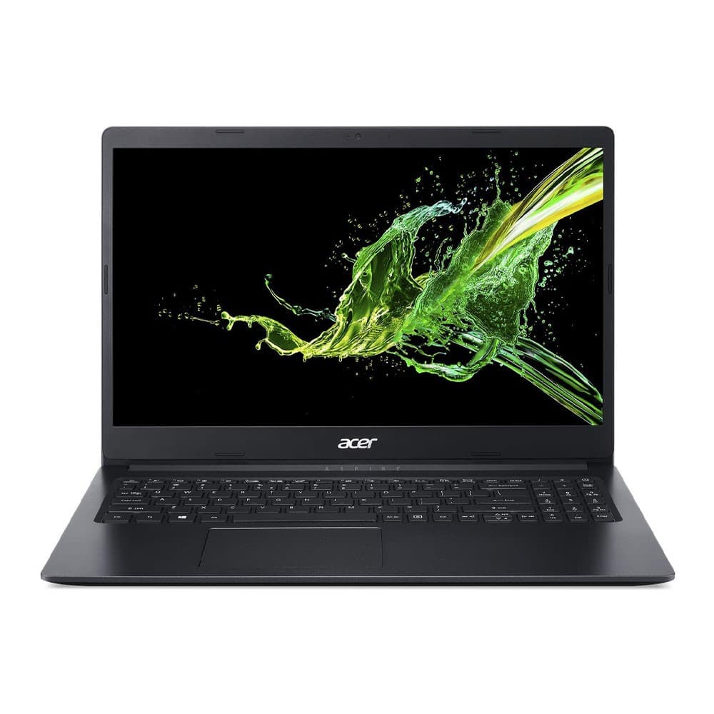 ACER Computador Portátil Acer Aspire 5 pantalla de 15,6” HD, procesador Celeron ICDN, memoria de 4GB RAM/500GB SSD, Windows 10 Home color Black