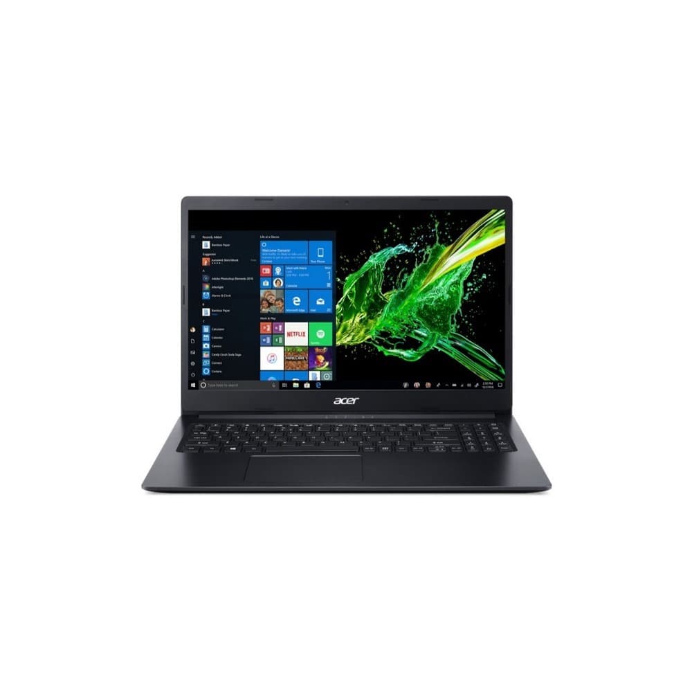 ACER Computador Portátil Acer Celeron 14 pulgadas HD LED Memoria 4GB RAM 128GB SSD Windows 10 home - Negro