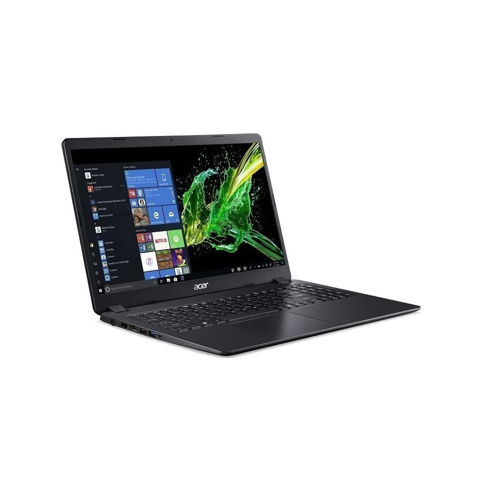 ACER Computador Portatil Acer, CORE I5 6300U, Memoria ram 4GB, Disco duro SSD de 256GB, Negro