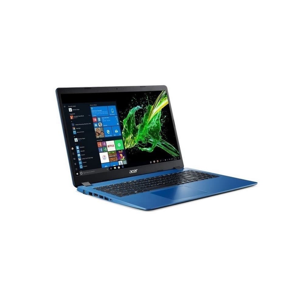 ACER Computador Portatil Acer, Intel Core !3 6006U, Memeoria ram 4GB, Disco duro, 1TB 5400 RMP Azul