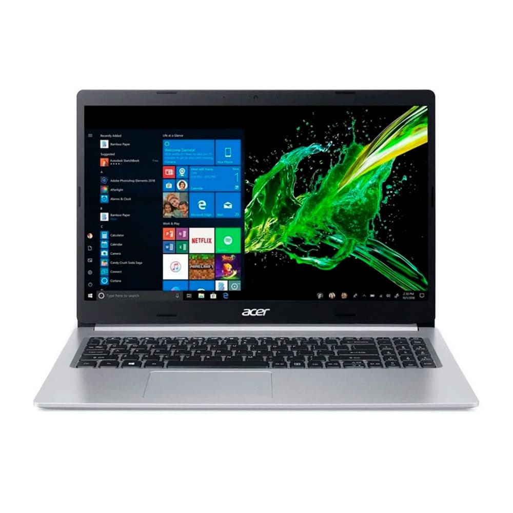 ACER Computador portátil Acer 15.6” pulgadas FHD Intel Ci3 8GB/1TB+128SSD/Windows 10 home color Gris