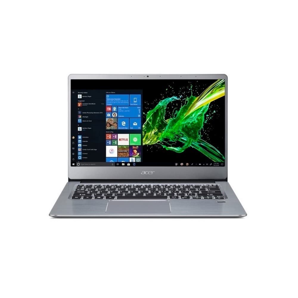 ACER Computadora Portatil Acer Swift 14 HD Intel CI5 10210U, 8GB RAM, Gris