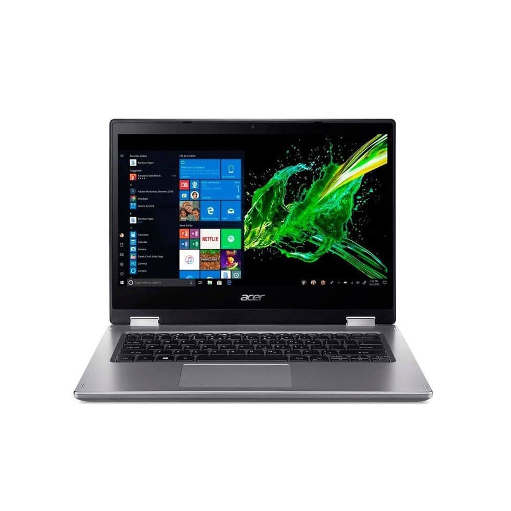 ACER STORE Computador Portátil Acer Spin pantalla táctil IPS FHD de 14 pulgadas, Core™ i3 1005G1 1,20 GHz, Memoria Ram 4 GB LPDDR4, Pantalla 14 pulgadas FHD 1920×1080 Touch
