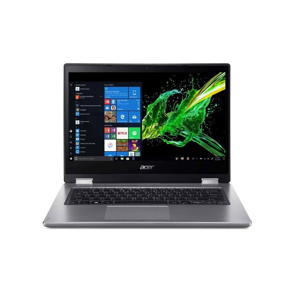 ACER Computadora Portátil Acer Spin SP314, Ci5 1035G1, Pantalla 14, 8GB RAM, 256SSD,Silver