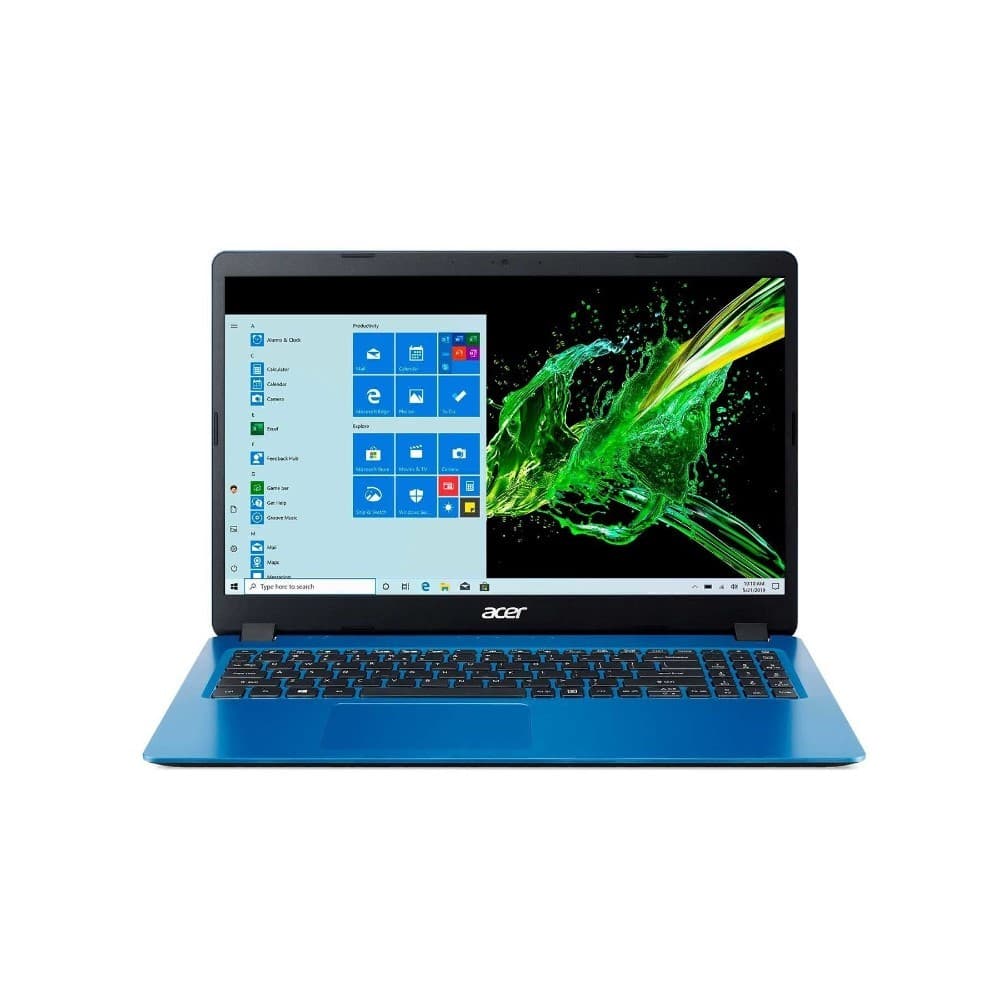 ACER Computador Portatil Acer 579F, Ci5 1035G1, Pantalla 15,6, 4GB RAM, Azul