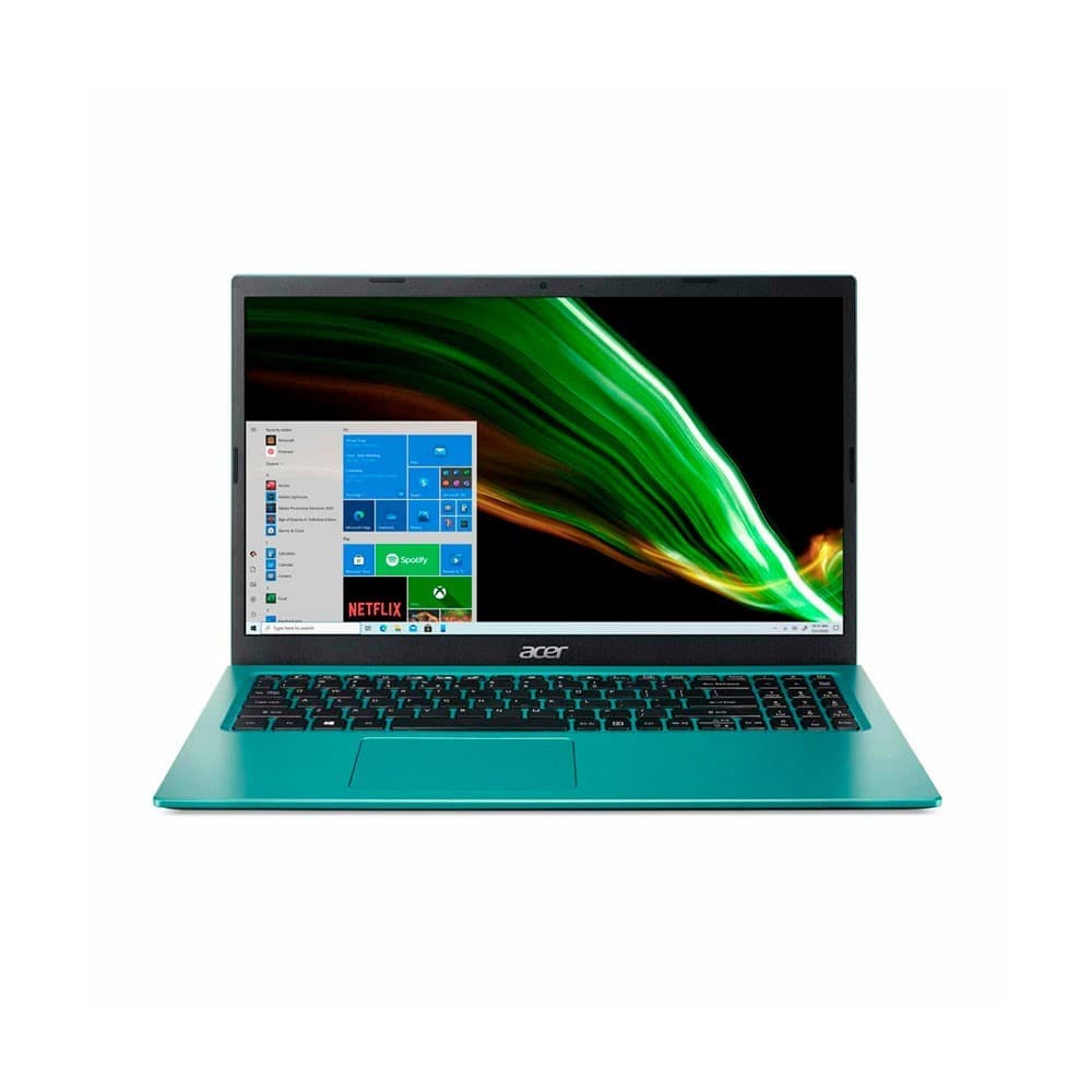 ACER Computador portátil Acer A315-56-520V 15.6” pulgadas FHD Intel Ci5 8GB/256SSD/Linux color Azul